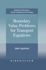Buchcover Boundary Value Problems for Transport Equations