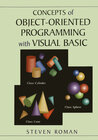 Buchcover Concepts of Object-Oriented Programming with Visual Basic