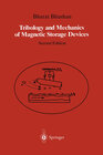 Buchcover Tribology and Mechanics of Magnetic Storage Devices