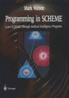 Buchcover Programming in SCHEME