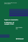 Buchcover Topics in Geometry