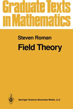 Buchcover ISBN 9781461225164