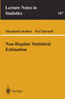 Buchcover Non-Regular Statistical Estimation