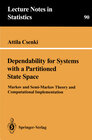 Buchcover Dependability for Systems with a Partitioned State Space