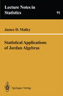 Buchcover Statistical Applications of Jordan Algebras