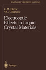 Buchcover Electrooptic Effects in Liquid Crystal Materials