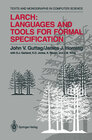 Buchcover Larch: Languages and Tools for Formal Specification