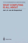 Buchcover What Computing Is All About