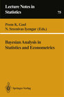 Buchcover Bayesian Analysis in Statistics and Econometrics