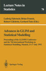 Buchcover Advances in GLIM and Statistical Modelling