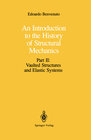 Buchcover An Introduction to the History of Structural Mechanics