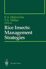 Buchcover Rice Insects: Management Strategies