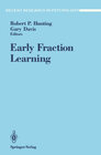 Buchcover Early Fraction Learning
