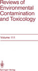 Buchcover Reviews of Environmental Contamination and Toxicology