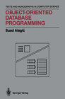 Buchcover Object-Oriented Database Programming