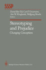 Buchcover Stereotyping and Prejudice