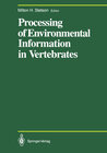 Buchcover Processing of Environmental Information in Vertebrates