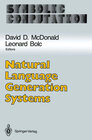 Buchcover Natural Language Generation Systems