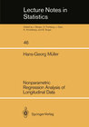 Buchcover Nonparametric Regression Analysis of Longitudinal Data