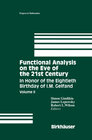 Buchcover Functional Analysis on the Eve of the 21st Century
