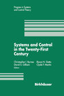 Buchcover Systems and Control in the Twenty-First Century