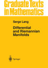 Buchcover Differential and Riemannian Manifolds