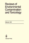 Buchcover Reviews of Environmental Contamination and Toxicology