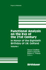 Buchcover Functional Analysis on the Eve of the 21st Century