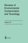 Buchcover Reviews of Environmental Contamination and Toxicology