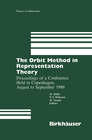 Buchcover The Orbit Method in Representation Theory