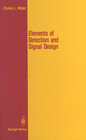 Buchcover Elements of Detection and Signal Design