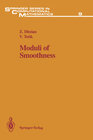 Buchcover Moduli of Smoothness