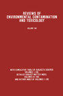 Buchcover Reviews of Environmental Contamination and Toxicology