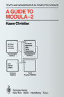 Buchcover A Guide to Modula-2