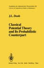 Buchcover Classical Potential Theory and Its Probabilistic Counterpart