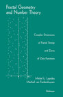 Buchcover Fractal Geometry and Number Theory
