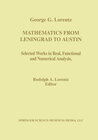 Buchcover Mathematics from Leningrad to Austin
