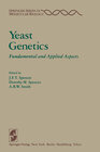 Buchcover Yeast Genetics
