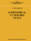 Buchcover Astronomical Cuneiform Texts