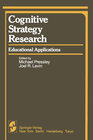 Buchcover Cognitive Strategy Research