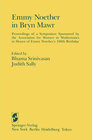 Buchcover Emmy Noether in Bryn Mawr