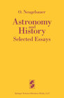 Buchcover Astronomy and History Selected Essays