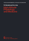 Buchcover High Altitude Physiology and Medicine