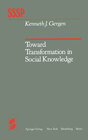 Buchcover Toward Transformation in Social Knowledge