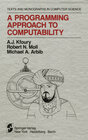 Buchcover A Programming Approach to Computability