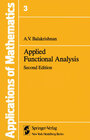Buchcover Applied Functional Analysis