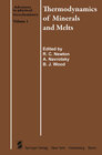 Buchcover Thermodynamics of Minerals and Melts