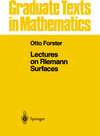 Buchcover Lectures on Riemann Surfaces