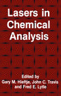 Buchcover Lasers in Chemical Analysis
