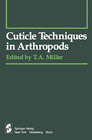 Buchcover Cuticle Techniques in Arthropods